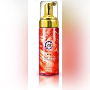 Prédire Red Lava Foam Cleanser with attached face Brush